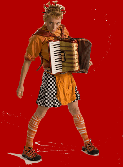 Sabine Rieck - Physical Artist